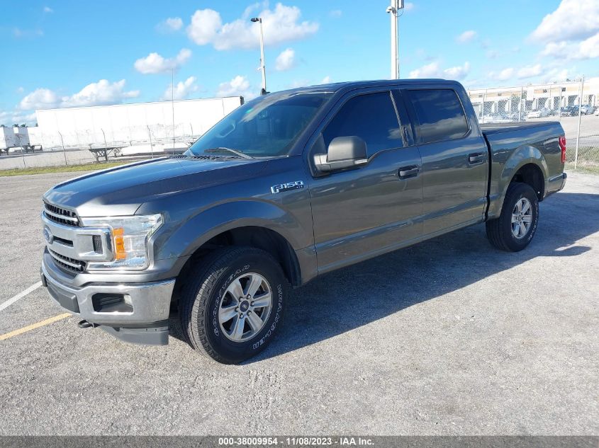 2019 FORD F-150 XLT - 1FTEW1EB3KFA22286