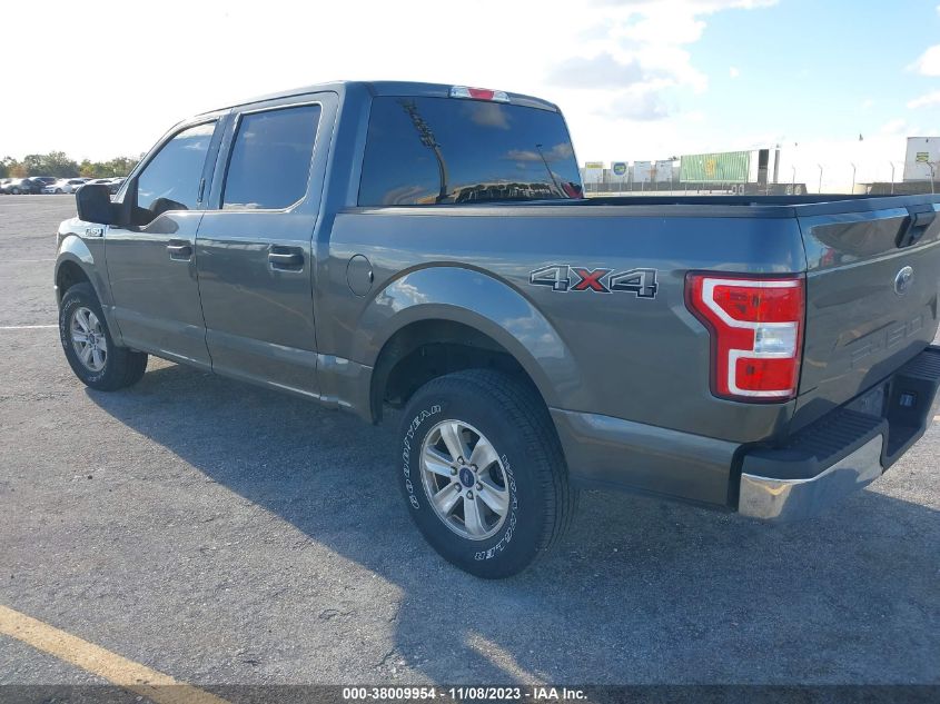 2019 FORD F-150 XLT - 1FTEW1EB3KFA22286