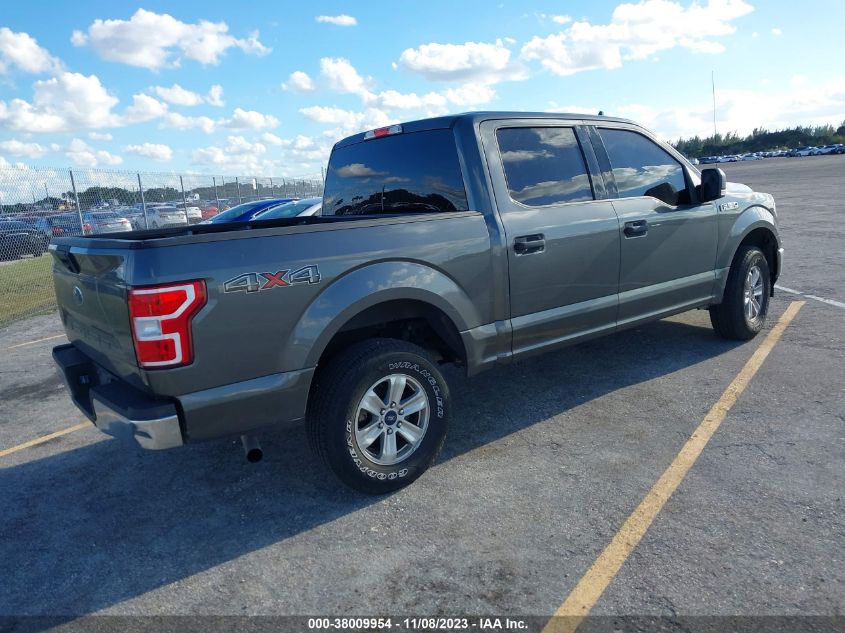 2019 FORD F-150 XLT - 1FTEW1EB3KFA22286