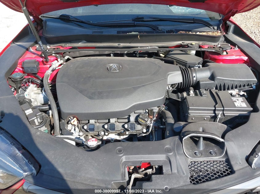 VIN 19UUB2F66JA007888 2018 ACURA TLX TECH+A/TCH+AR