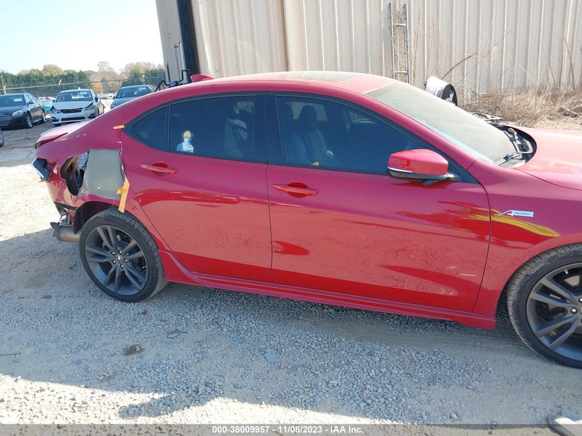VIN 19UUB2F66JA007888 2018 ACURA TLX TECH+A/TCH+AR