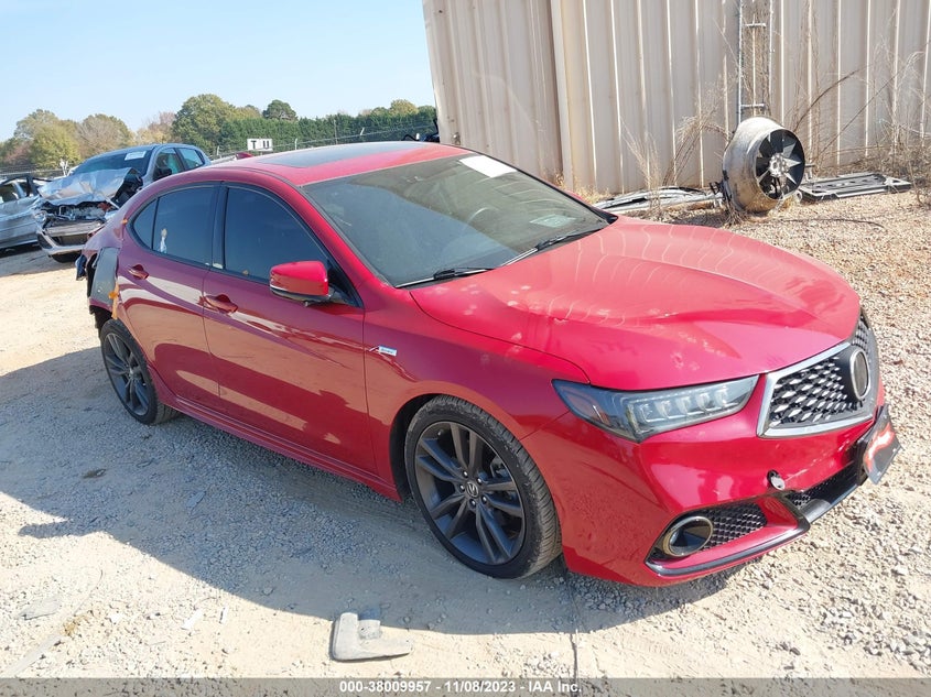 ACURA TLX TECH+A/TCH+AR 2018