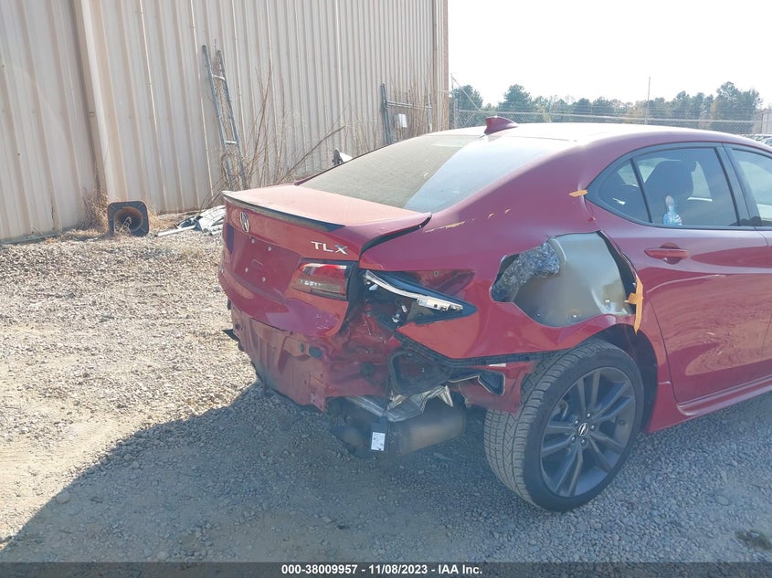 VIN 19UUB2F66JA007888 2018 ACURA TLX TECH+A/TCH+AR
