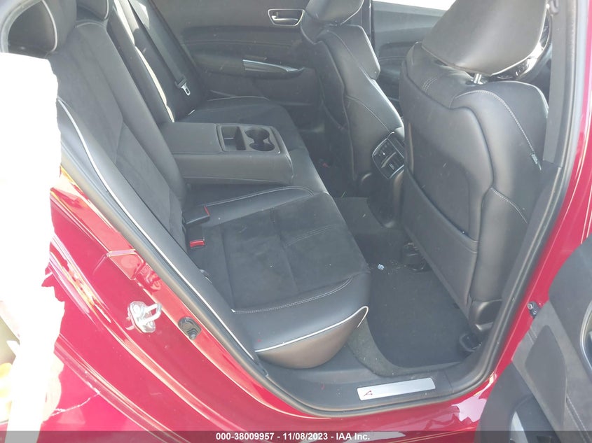VIN 19UUB2F66JA007888 2018 ACURA TLX TECH+A/TCH+AR