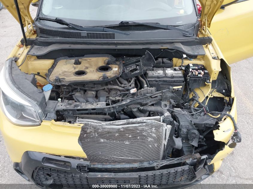 2016 KIA SOUL + - KNDJP3A53G7259191