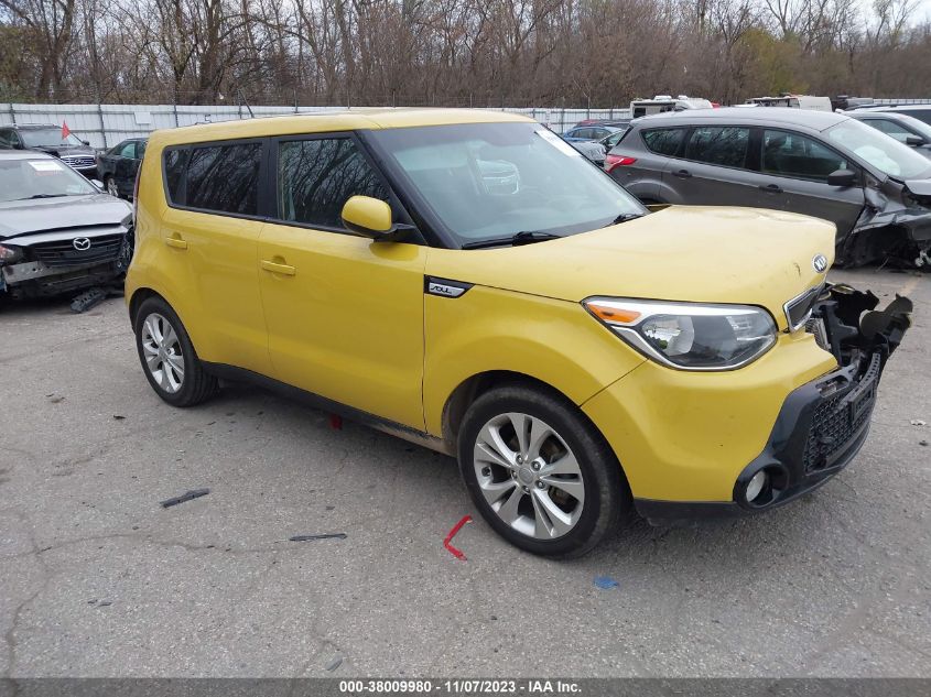 2016 KIA SOUL + - KNDJP3A53G7259191