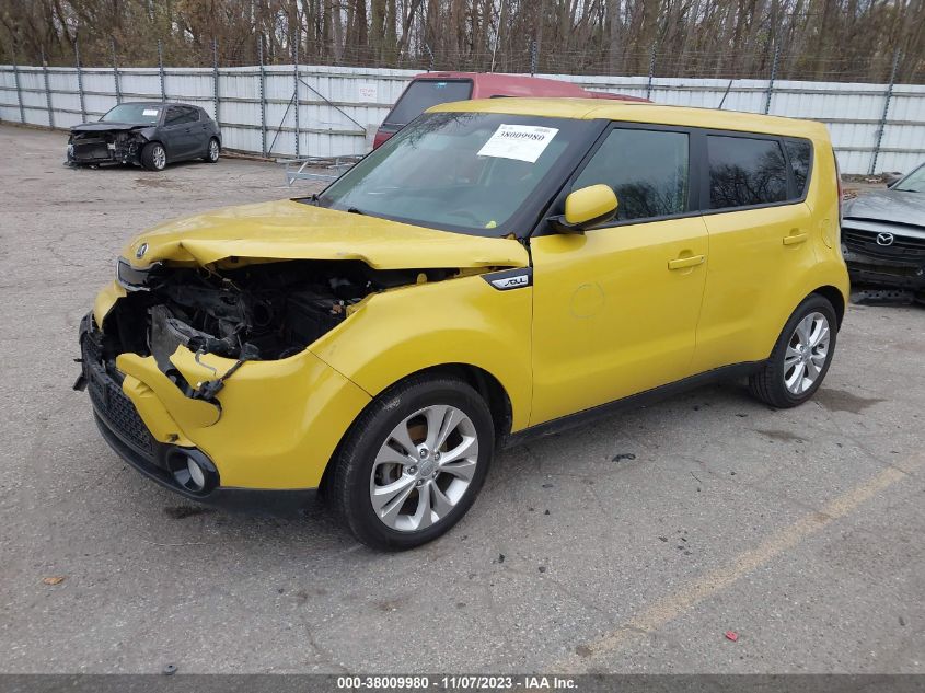 2016 KIA SOUL + - KNDJP3A53G7259191