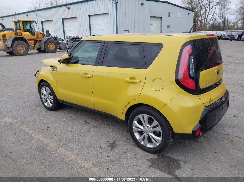 2016 KIA SOUL + - KNDJP3A53G7259191