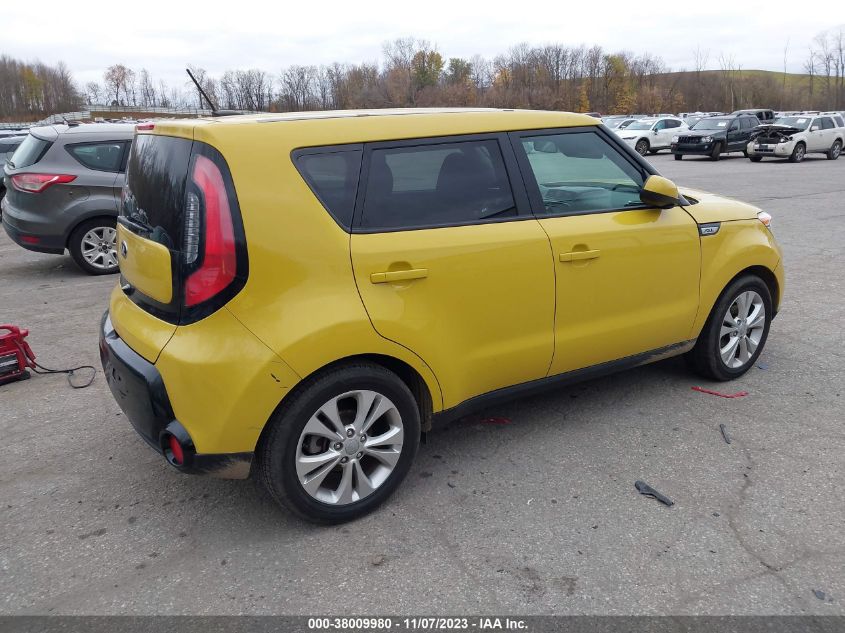 2016 KIA SOUL + - KNDJP3A53G7259191