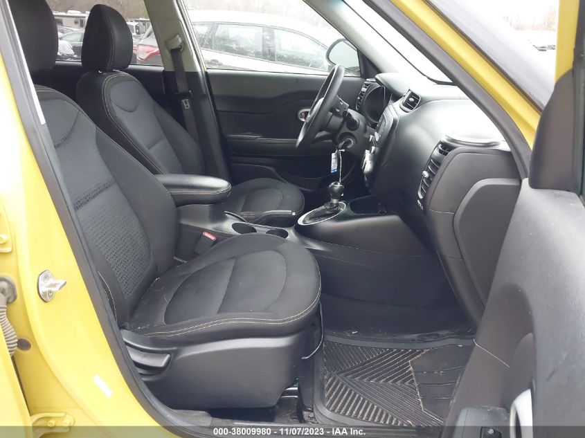 2016 KIA SOUL + - KNDJP3A53G7259191