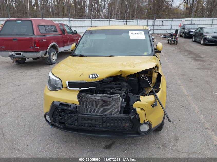 2016 KIA SOUL + - KNDJP3A53G7259191
