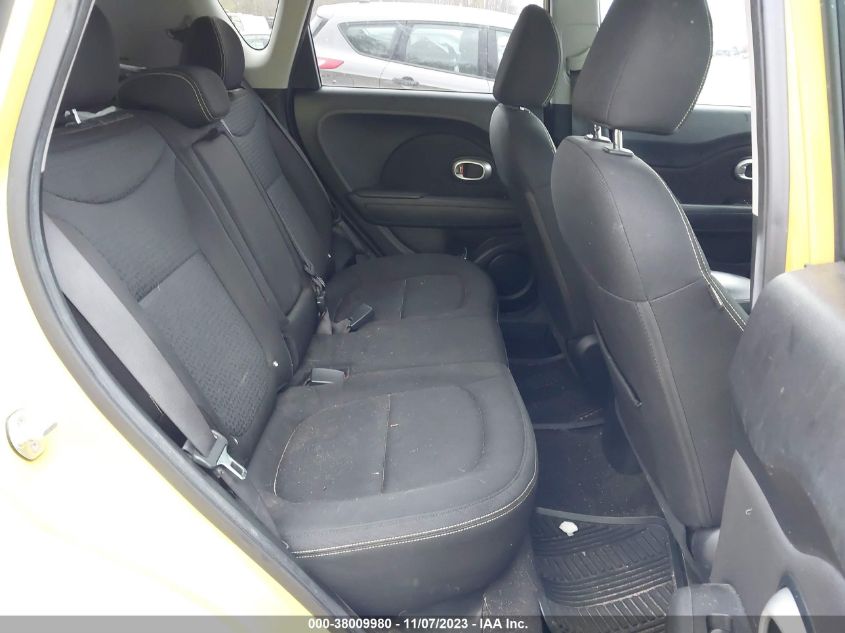 2016 KIA SOUL + - KNDJP3A53G7259191