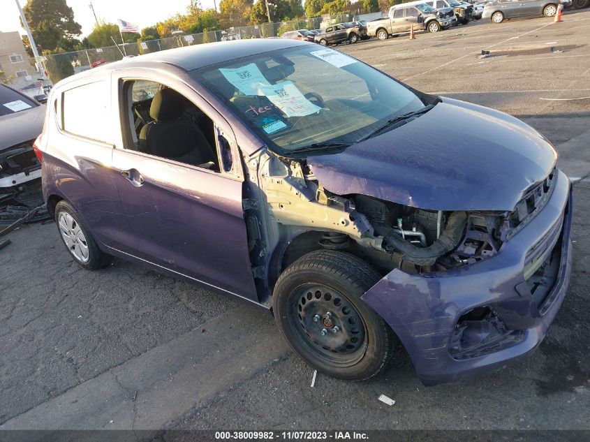2017 CHEVROLET SPARK LS - KL8CB6SAXHC725267