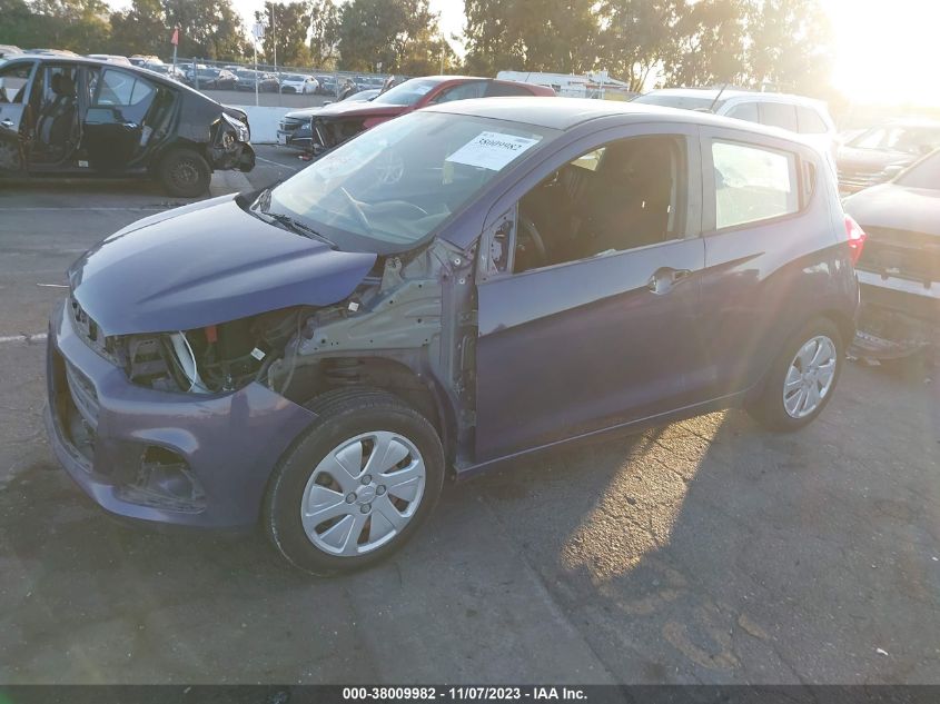 2017 CHEVROLET SPARK LS - KL8CB6SAXHC725267