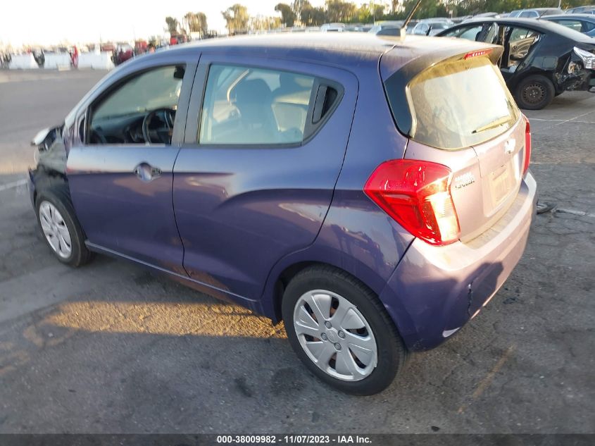 2017 CHEVROLET SPARK LS - KL8CB6SAXHC725267