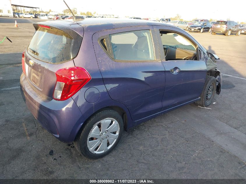 2017 CHEVROLET SPARK LS - KL8CB6SAXHC725267