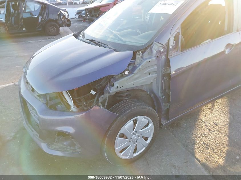 2017 CHEVROLET SPARK LS - KL8CB6SAXHC725267