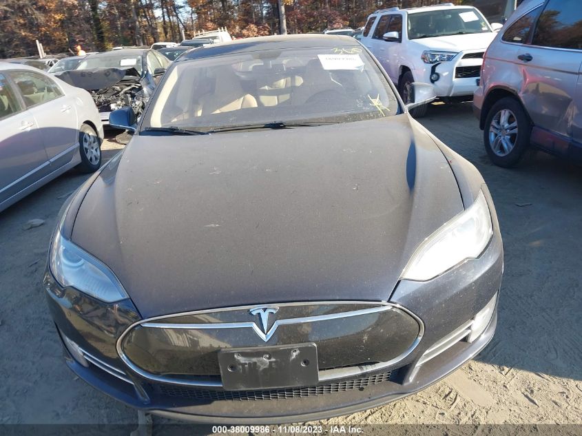 2014 TESLA MODEL S - 5YJSA1H14EFP50390