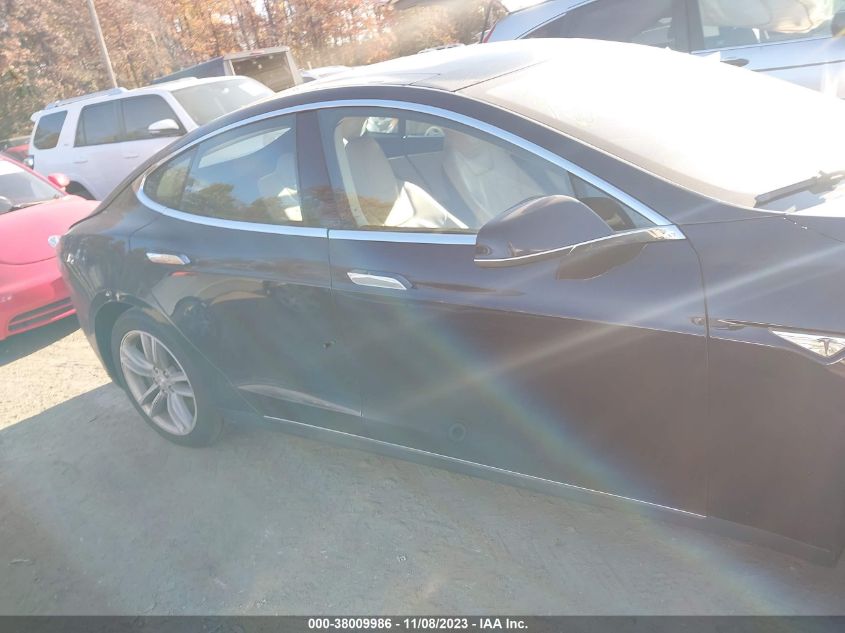 2014 TESLA MODEL S - 5YJSA1H14EFP50390