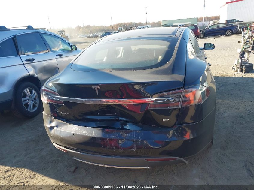 2014 TESLA MODEL S - 5YJSA1H14EFP50390