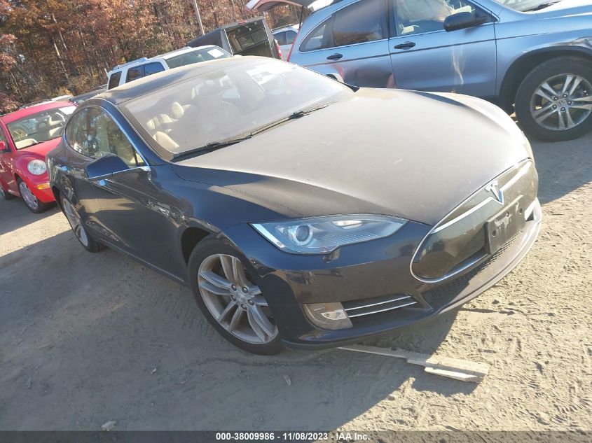 2014 TESLA MODEL S - 5YJSA1H14EFP50390