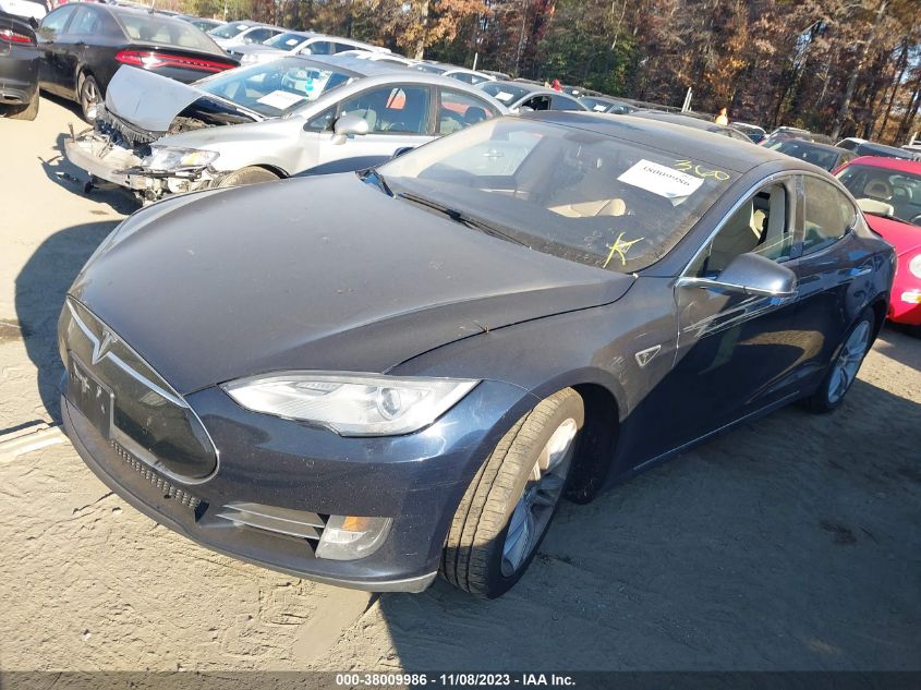 2014 TESLA MODEL S - 5YJSA1H14EFP50390