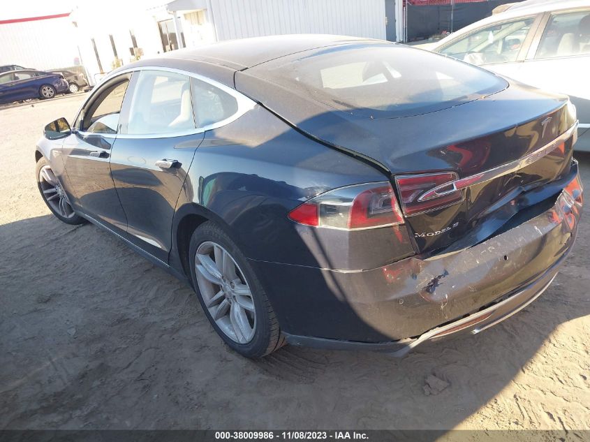 2014 TESLA MODEL S - 5YJSA1H14EFP50390