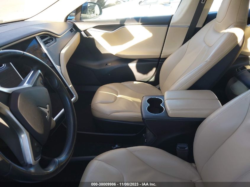 2014 TESLA MODEL S - 5YJSA1H14EFP50390