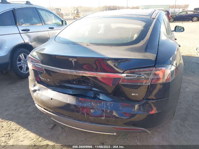 2014 TESLA MODEL S - 5YJSA1H14EFP50390