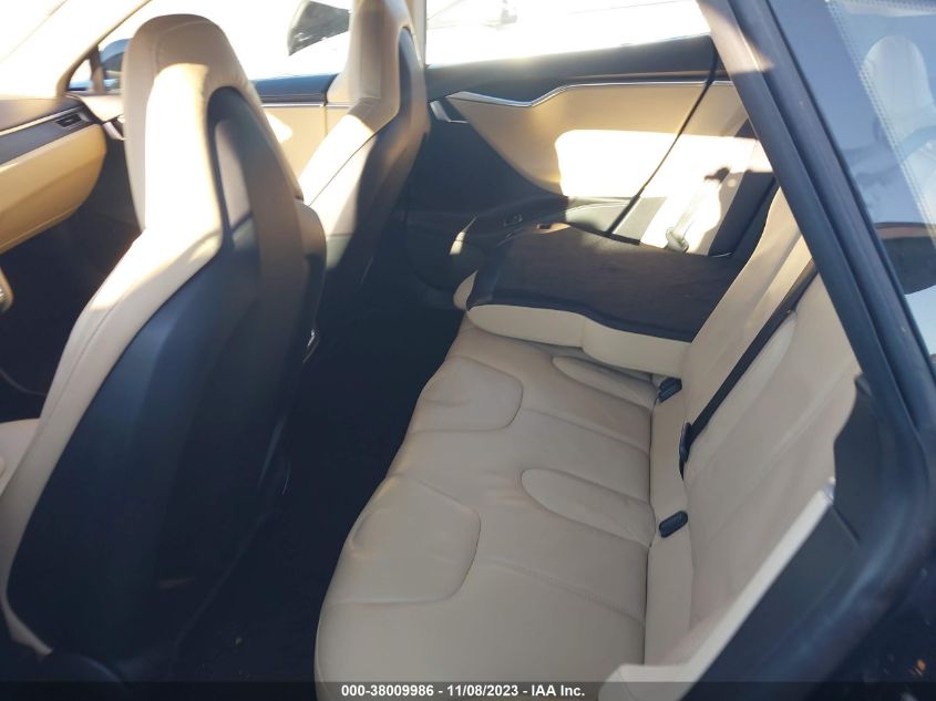 2014 TESLA MODEL S - 5YJSA1H14EFP50390