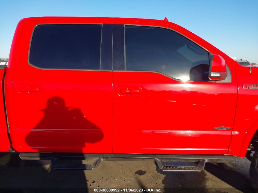 2018 FORD F-150 LARIAT - 1FTFW1EGXJFA81883