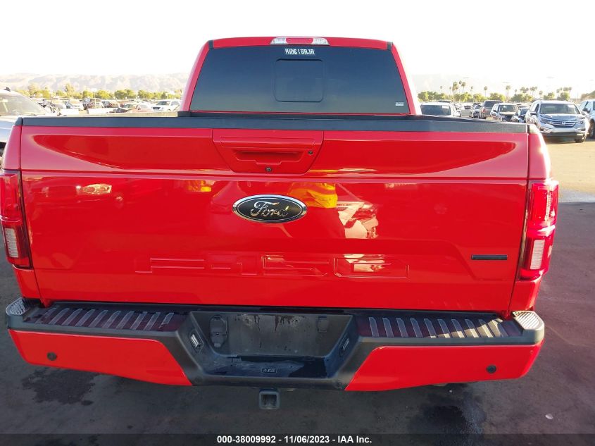 2018 FORD F-150 LARIAT - 1FTFW1EGXJFA81883