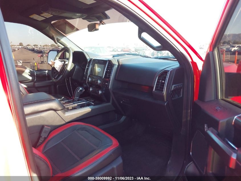 2018 FORD F-150 LARIAT - 1FTFW1EGXJFA81883