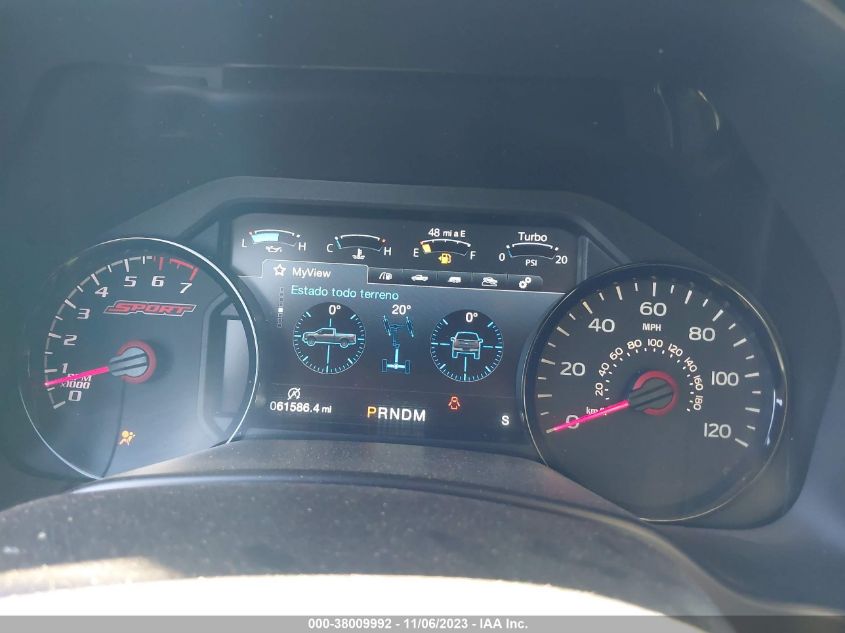2018 FORD F-150 LARIAT - 1FTFW1EGXJFA81883