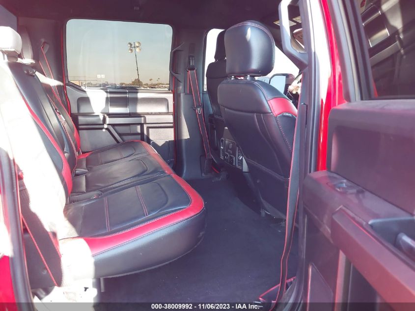 2018 FORD F-150 LARIAT - 1FTFW1EGXJFA81883