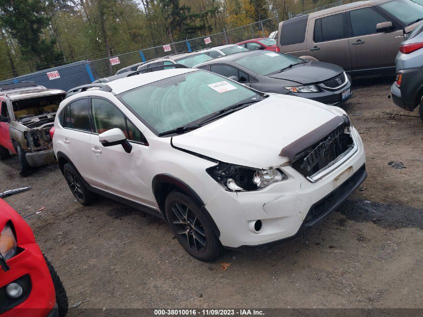 2015 SUBARU XV CROSSTREK 2.0 LIMITED - JF2GPAMC7FH319086