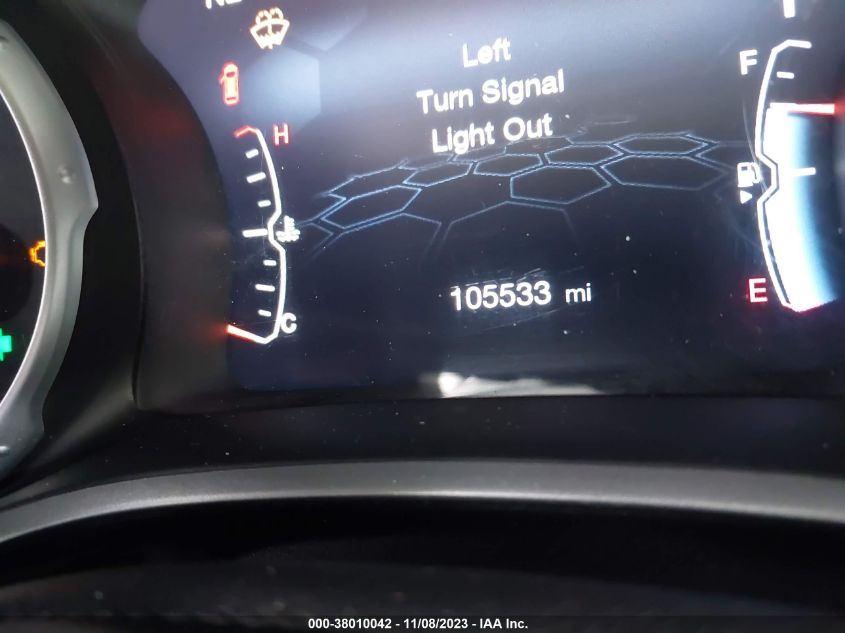 VIN 3C4NJDAB3JT104321 2018 JEEP COMPASS SPORT