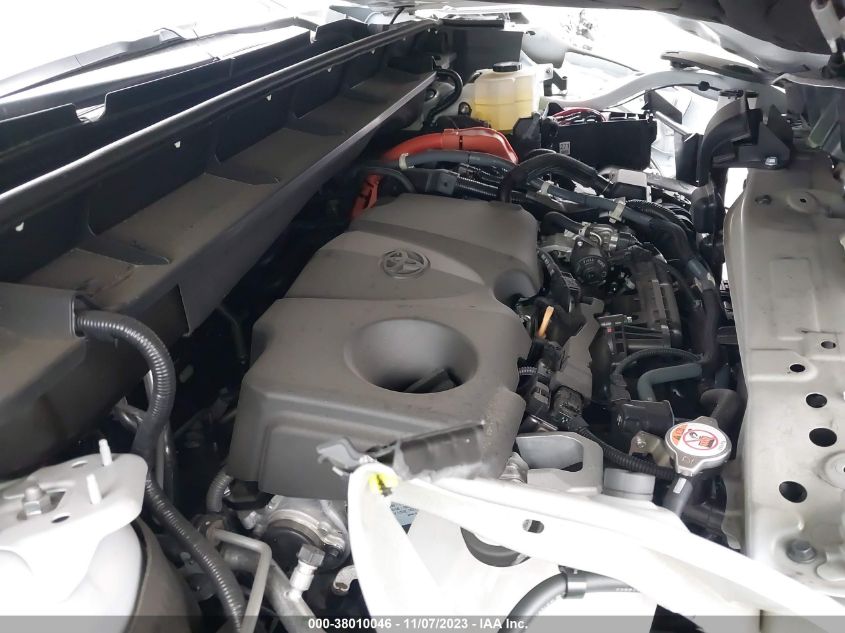 2022 TOYOTA HIGHLANDER HYBRID XLE - 5TDHBRCH6NS553422