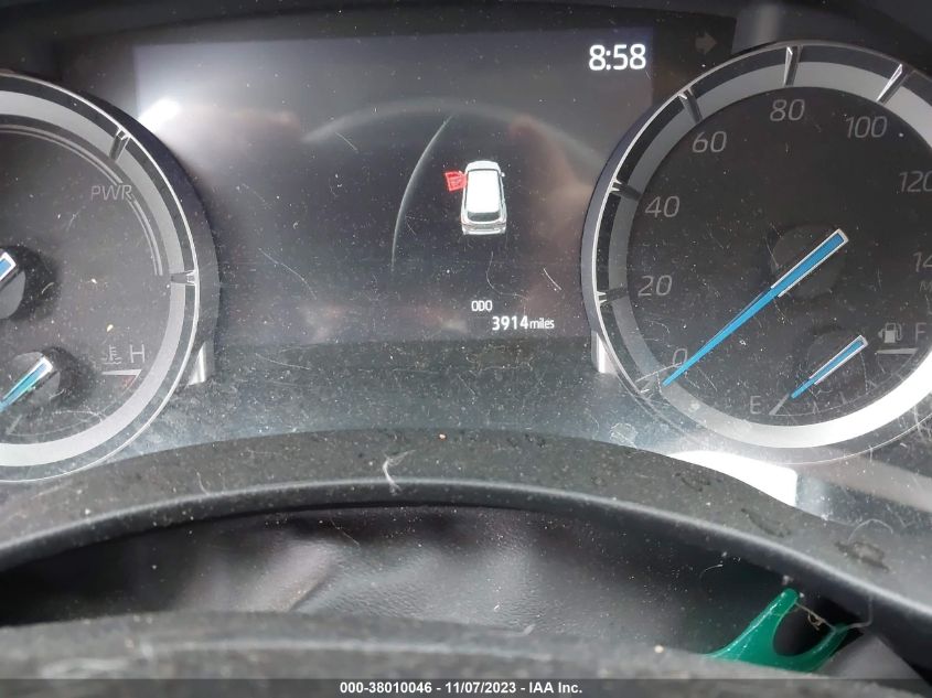 2022 TOYOTA HIGHLANDER HYBRID XLE - 5TDHBRCH6NS553422
