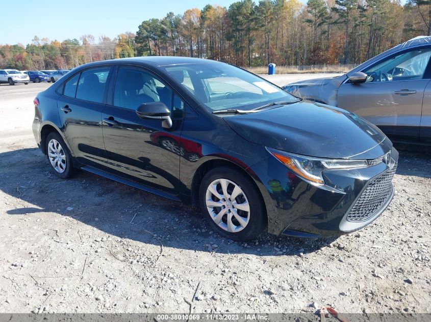 2021 TOYOTA COROLLA LE - 5YFEPMAE6MP262717