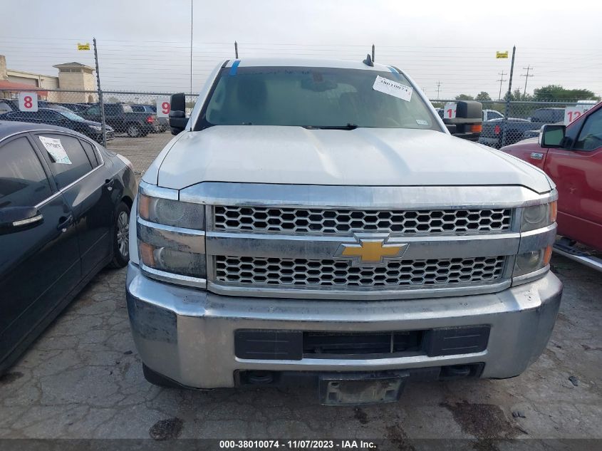 2019 CHEVROLET SILVERADO 2500HD WT - 2GC2KREG3K1205803