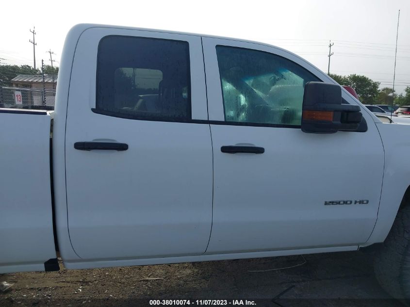 2019 CHEVROLET SILVERADO 2500HD WT - 2GC2KREG3K1205803