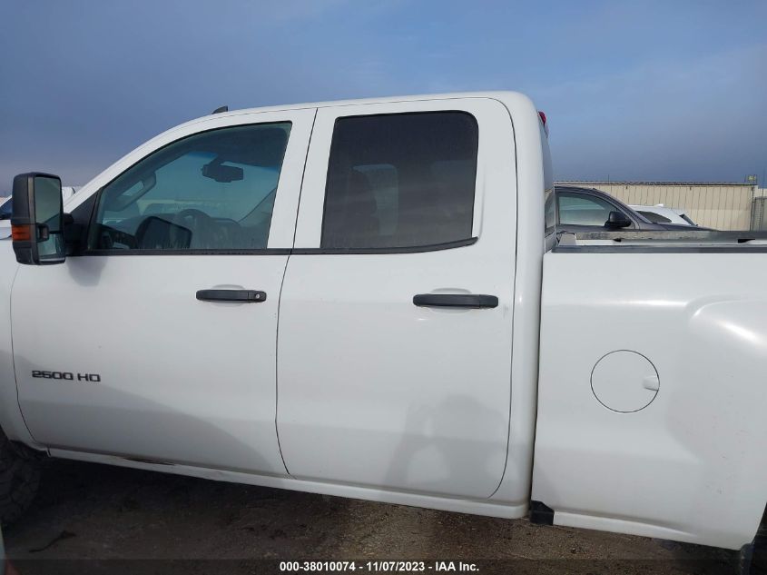 2019 CHEVROLET SILVERADO 2500HD WT - 2GC2KREG3K1205803