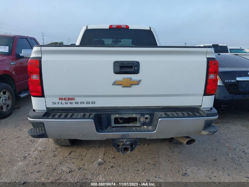 2019 CHEVROLET SILVERADO 2500HD WT - 2GC2KREG3K1205803