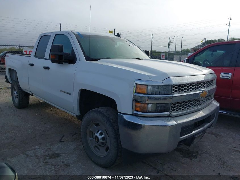 2019 CHEVROLET SILVERADO 2500HD WT - 2GC2KREG3K1205803