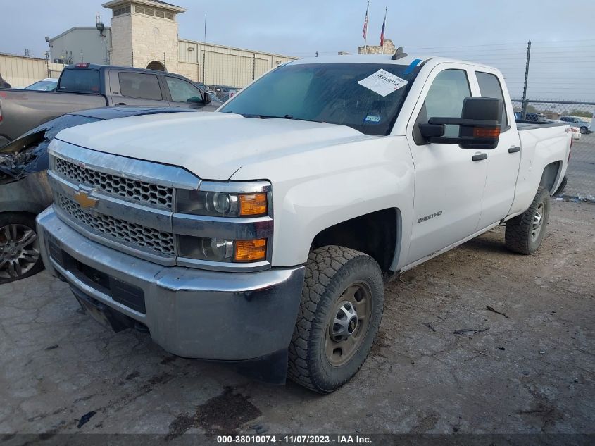 2019 CHEVROLET SILVERADO 2500HD WT - 2GC2KREG3K1205803