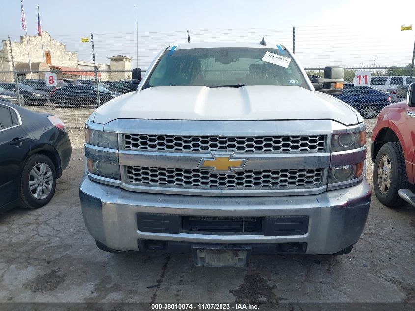 2019 CHEVROLET SILVERADO 2500HD WT - 2GC2KREG3K1205803