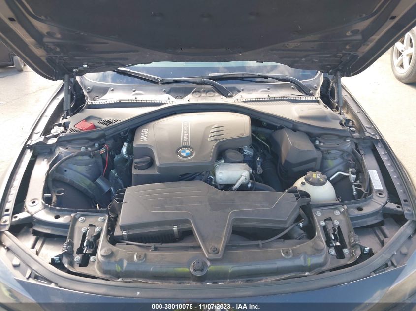 2015 BMW 320I WBA3B1G51FNT07202