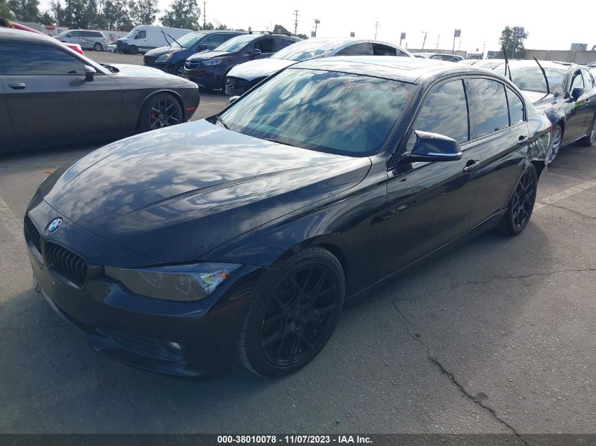 2015 BMW 320I WBA3B1G51FNT07202