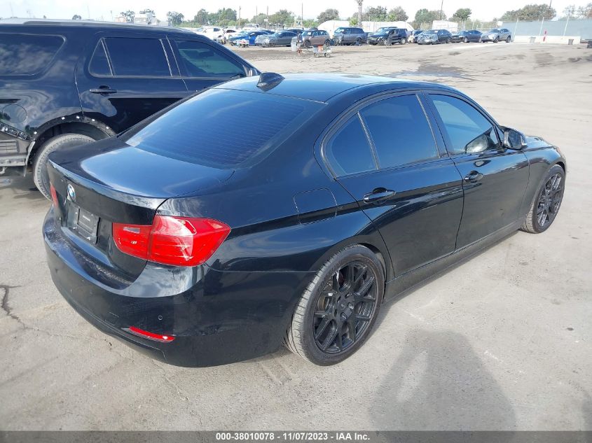 2015 BMW 320I WBA3B1G51FNT07202